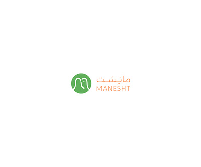 MANESHT / Poultry products company branding design graphic design logo minimal monogram monologo