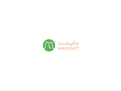 MANESHT / Poultry products company branding design graphic design logo minimal monogram monologo