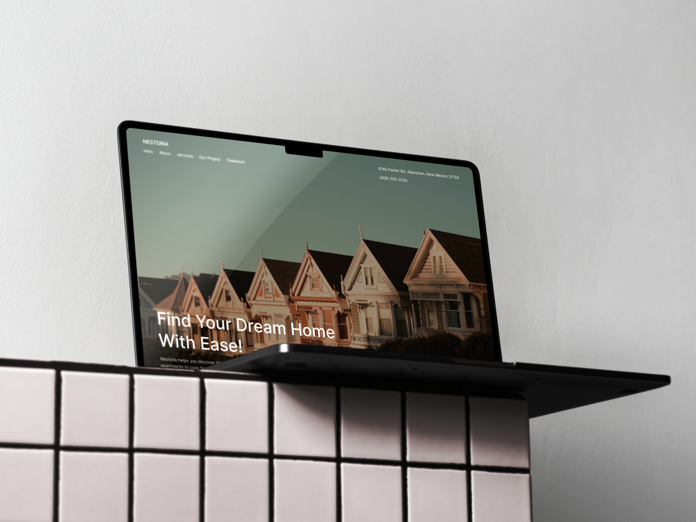 Example of High Quality Landing Page Design
