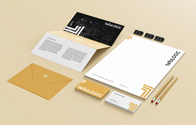 Stationaries Design branding design graphic design