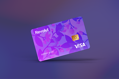 Revolut Credit Card Design Concept branding design digital illustration drawing graphic design illustration