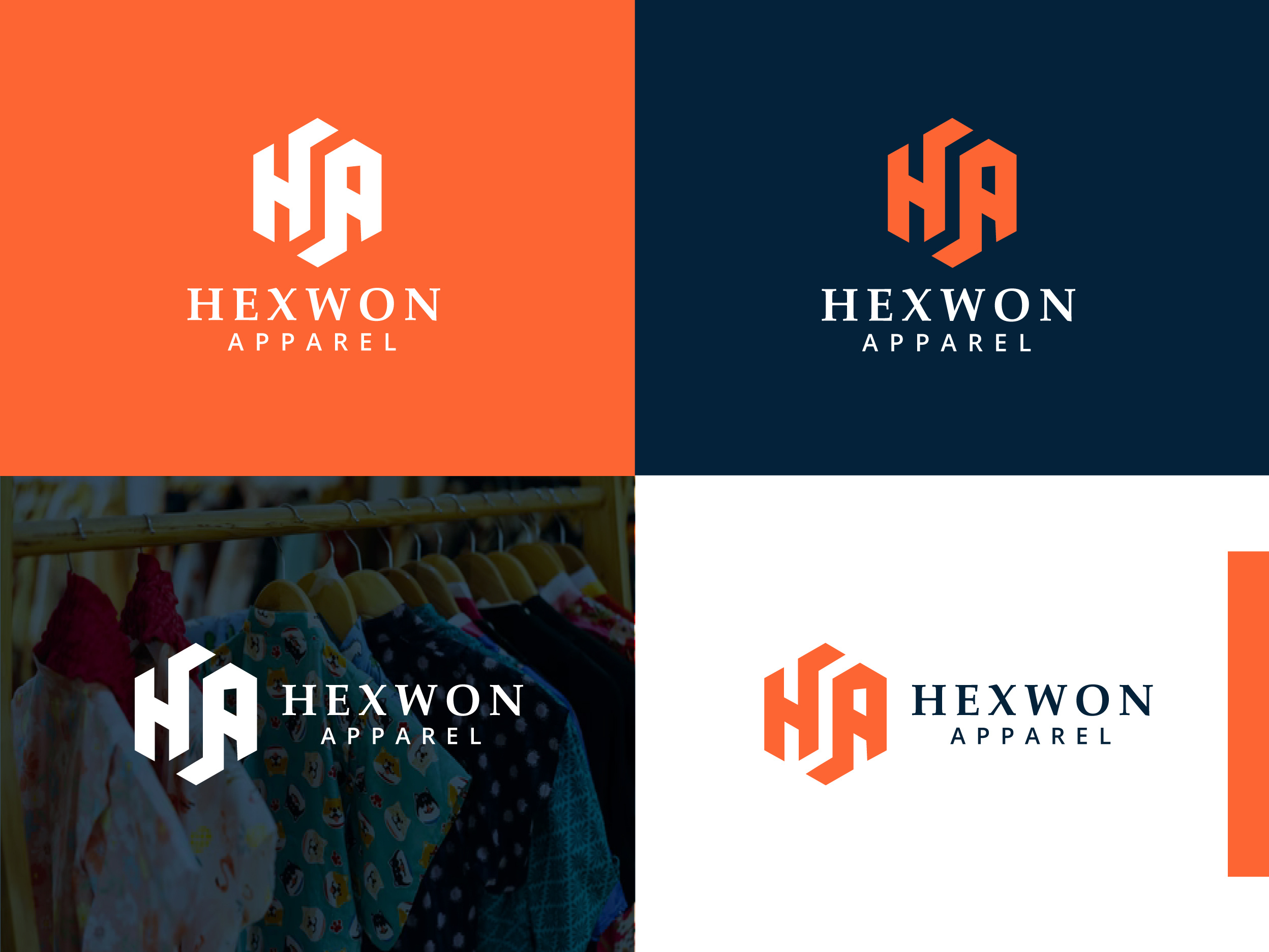 Example of Clothing Brand Logo Design