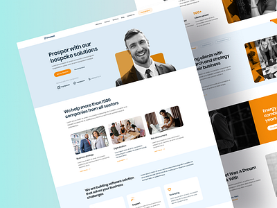 IT Services – Free landing page design agency design figma download figma freebies free figma download freebies it service it service website it services landing page technology technology website ui ui design ui ux uikit ux design web web design website