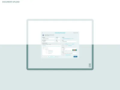 Document Manager Design, 2022 app classify dashboard design document manager documents events figma illustration modal organize software tags user interface window