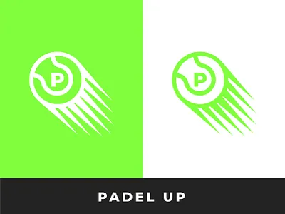 Padel logo (Up) logo logo design padel tenis tenis logo
