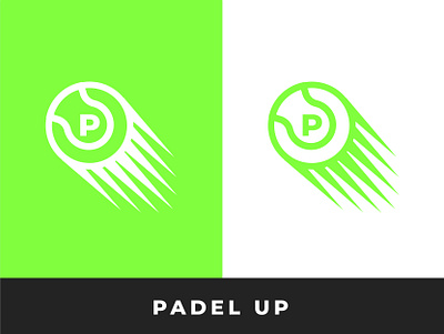 Padel logo (Up) logo logo design padel tenis tenis logo