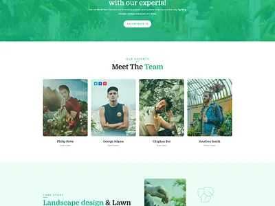 Pelous-page graphic design logo ui