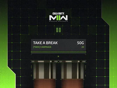 Twix + Modern Warfare II® / Package Campaign animation bar box brand identity branding callofduty campaign cod design game graphic design illustration logo modern warfare motion graphics package package design twix ui vector