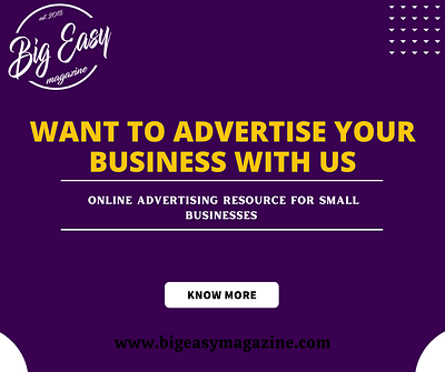 Advertising with us advertising advertising in new orleans big easy magazine digital advertising new orleans
