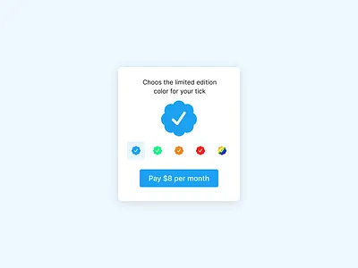 How it should've been done bluetick elonmusk twitter