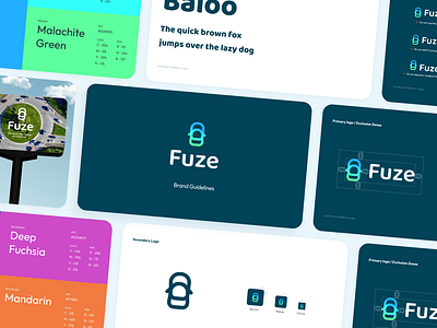 Fuze - transforming the way we access cars and vans | Branding branding design graphic design logo