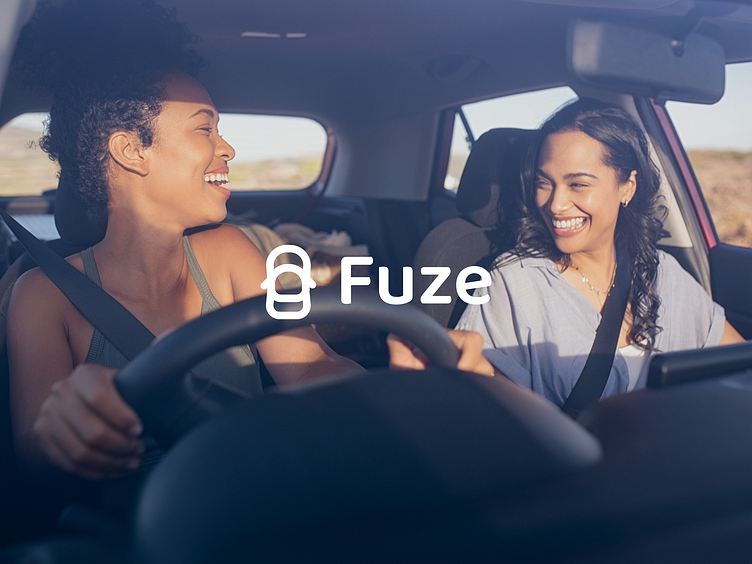 Fuze transforming the way we access cars and vans Branding by