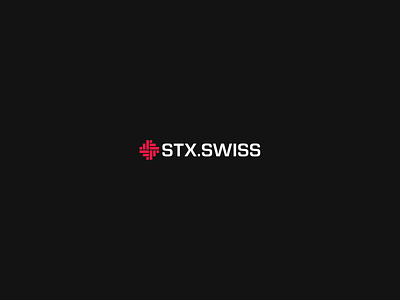 STX.SWISS — Logo brand branding design graphic design identity illustration logo typography visual identity wordmark