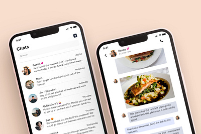 Daily UI - 13 Direct Message design ui ux visual design