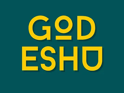 GODESHU branding graphic design logo