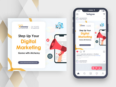 Social media post banner digital marketing post social media