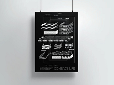 Connotative Poster design graphic design poster