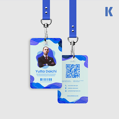 Satoe Karya ID CARD Design brand identity branding design graphic design illustration logo typography vector