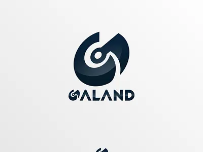 Galand branding graphic design logo motion graphics ui