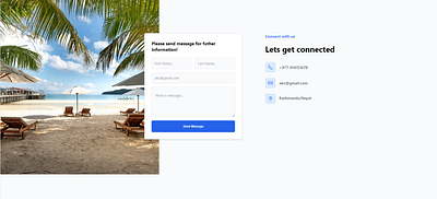Tailwind CSS Contact Components css html tailwind css uiux web design