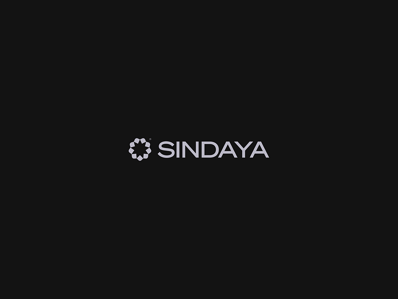 Sindaya — Lockup branding concept logo visual identity