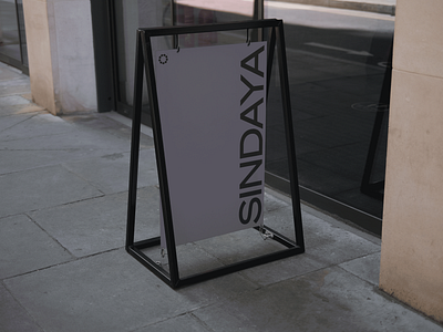 Sindaya — Signage brand branding design graphic design identity logo sign typography visual identity