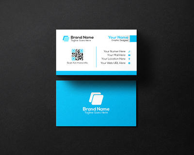 Creative Business Card Design branding business business card card design graphic design identity print