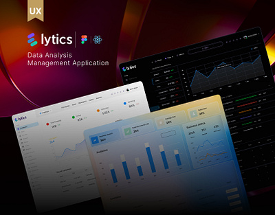lytics analysis application creative design digital ui user interface ux