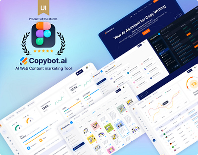 Copybot.ai Web Content App branding creative digital motion graphics ui ux