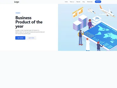 Tailwind CSS Hero Components css html tailwind css uiux web design