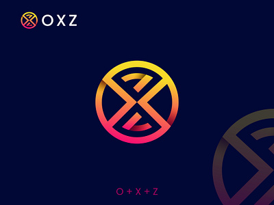 OXZ | Modern Lettering logo a b c d e f g h i j k l m n p q branding branding design business logo circular logo creative logo design illustration lettering logo logo logo design minimal logo minimalist logo modern logo monogram o x z r s t u v w x y z wordmark