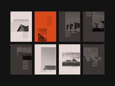 Soteriors — Brochure brand branding design identity logo print visual identity website