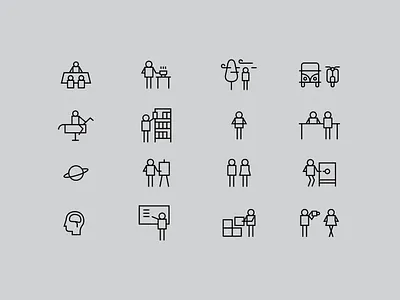 Skale Icon Set artwork graphicdesign icon icon design iconography illustration minimalist pictograph vector
