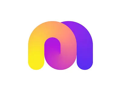 M logo design, branding, visual identity, M letter a b c d e f g h i j k l m n brand brand identity branding colorful gradient identity logo logo design logo designer logodesign logos logotype m m letter mark modern logo o p q r s t u v w q y z icon symbol visual identity