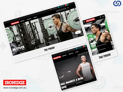 IronEdge ui user experience web design