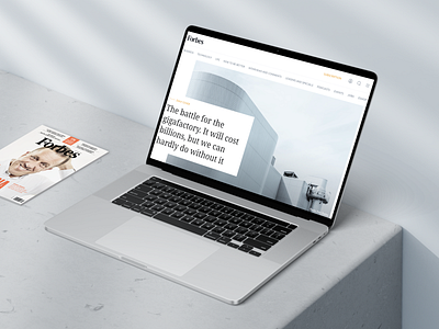 Three countries - One Forbes blog design forbes magazine product ui ux web