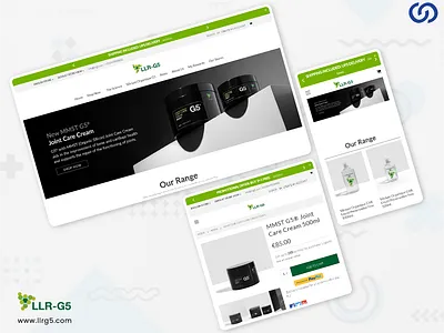 LLR-G5 design ui user experience web design
