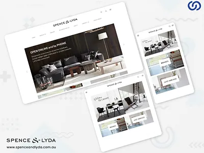 Spence & Lyda design graphic design ui user experience web design