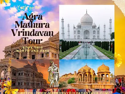 Agra Mathura Vrindavan Tour Packages
