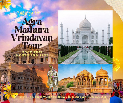 Agra Mathura Vrindavan Tour Packages