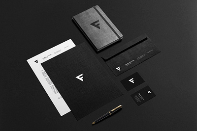 The F Element Branding branding design illustration logo typography