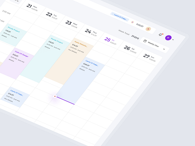 Canege Web App dashboard design graphic design illustration ui ux web app