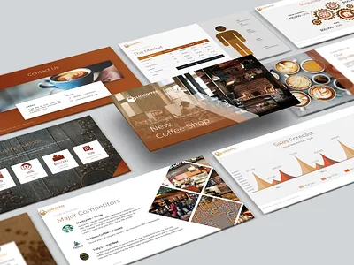 Pitch deck design: Power Point Presentation deck