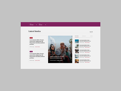 Macquerie University: MQ Life blog college design education feature life news product design school tech ui university ux web website