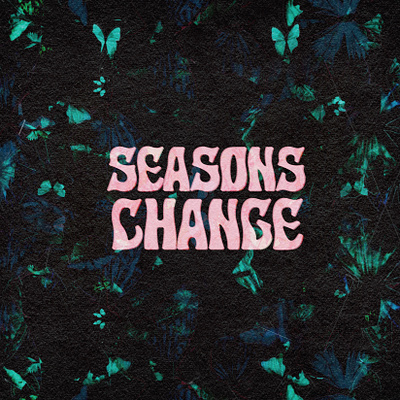 Seasons Change design graphic design illustration typography