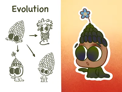 brand character for the museum 2d art artist artwork cartoon character character design characterdesign design digital digital art digital illustration digital painting digitalart draw drawing illustration illustration art illustrations kids