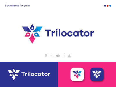 Modern logo, Flat Logo, Minimal Logo, Business logo, Branding. app brand branding design flatlogo illustration logo modernlogo