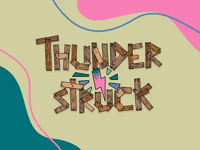 Thunderstruck: logo + event branding adobe illustrator brand design branding design experience hand drawn illustration logo logodesign vector