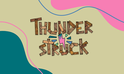 Thunderstruck: logo + event branding adobe illustrator brand design branding design experience hand drawn illustration logo logodesign vector