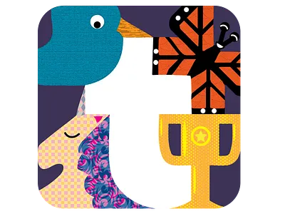 Tumblr Groupie award bird butterfly icon tumblr unicorn